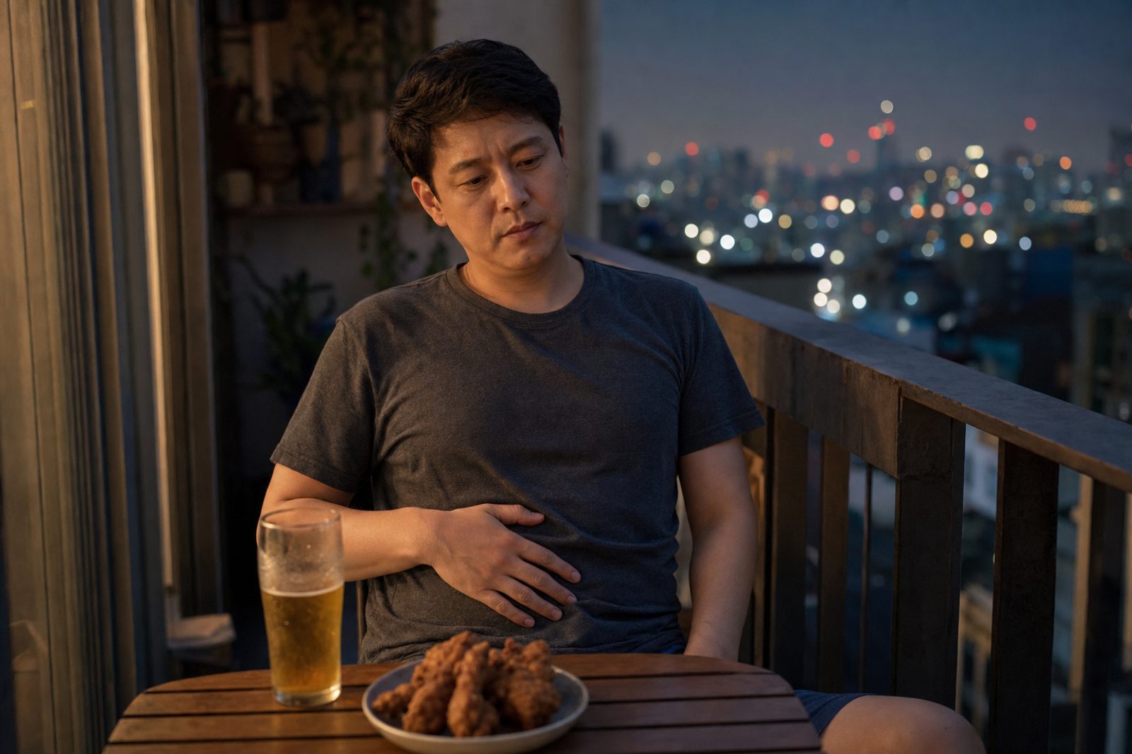 맥주 한두 캔인데 살이 안 빠진다면 — 술이 다이어트를 멈춰 세우는 진짜 이유