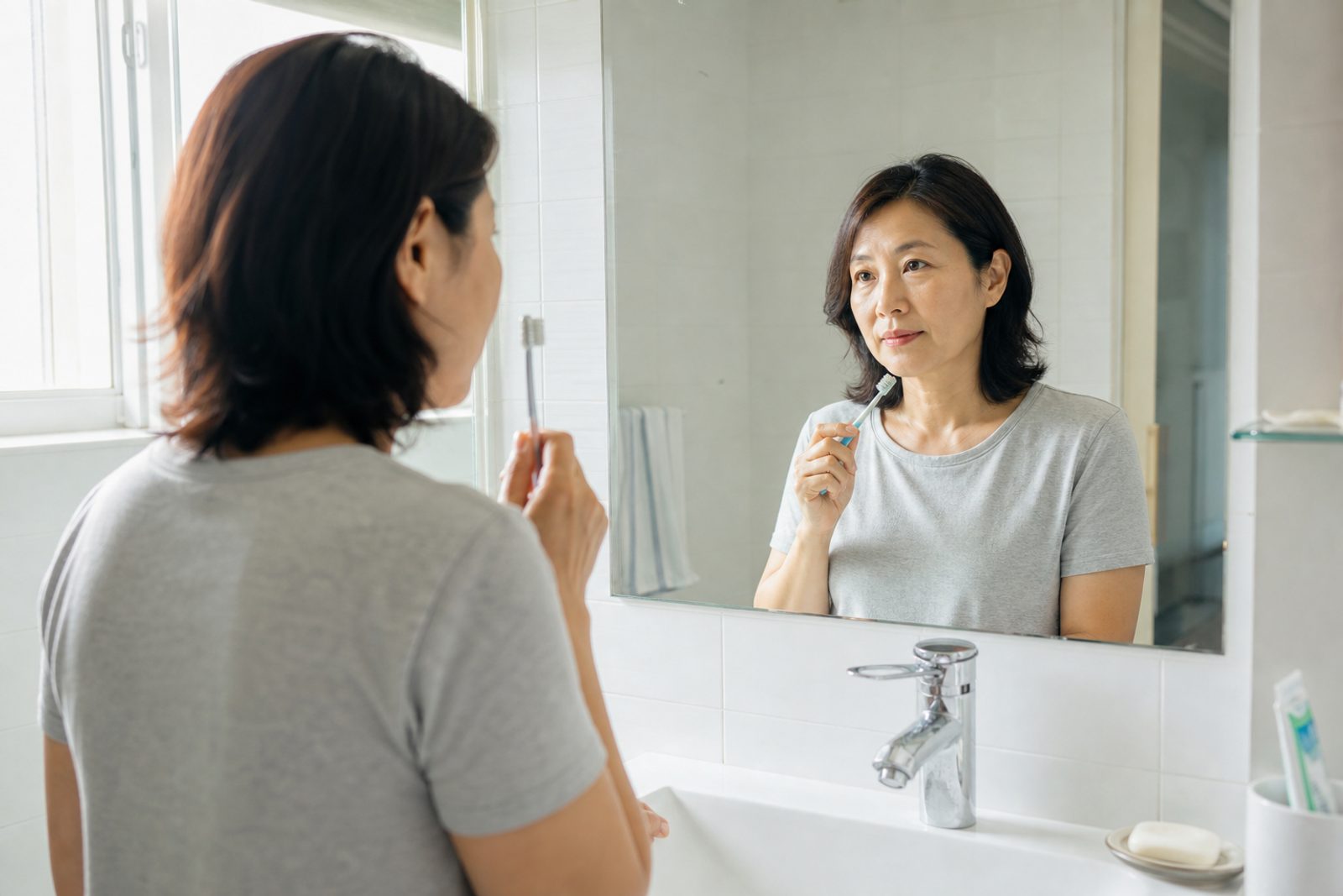 양치를 해도 입냄새가 남는다면 — 입 안 문제일까, 속에서 올라오는 걸까