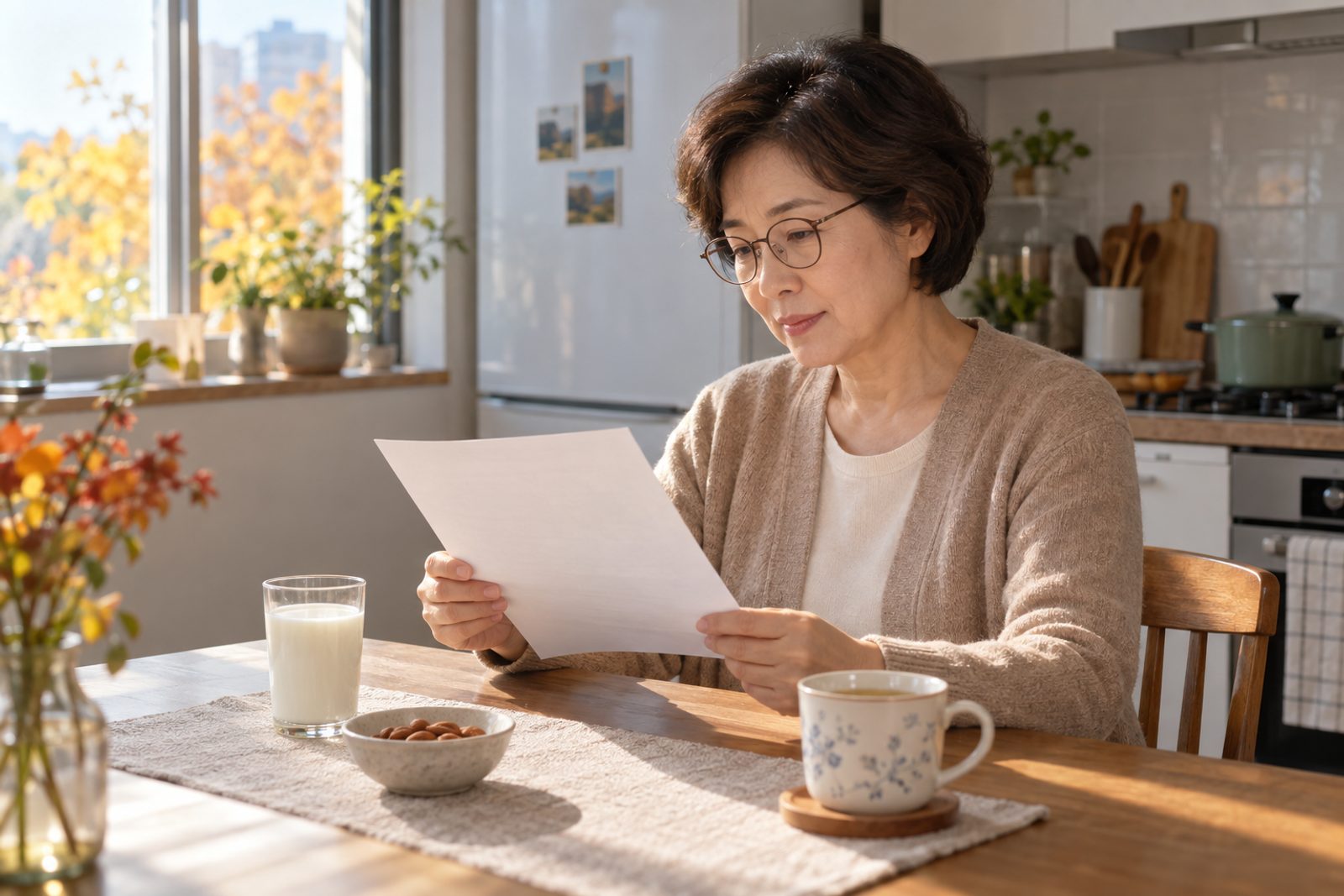 건강검진에서 골밀도가 낮다고 나왔다면 — 골감소증과 골다공증, 결과지의 T값과 Z값부터 읽습니다