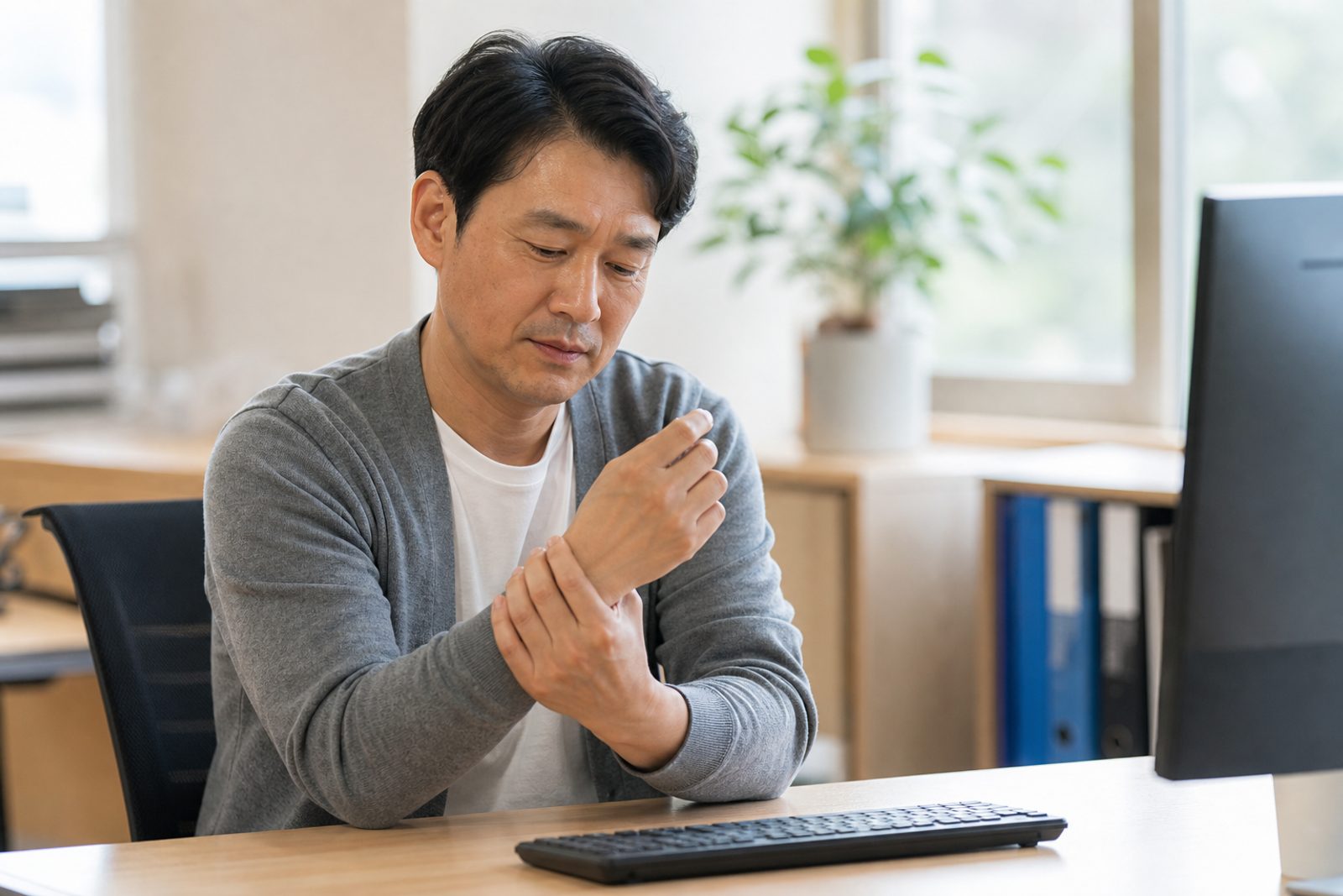 손목터널증후군, 수술을 권유받으셨다면 — 수술 전에 확인할 것들