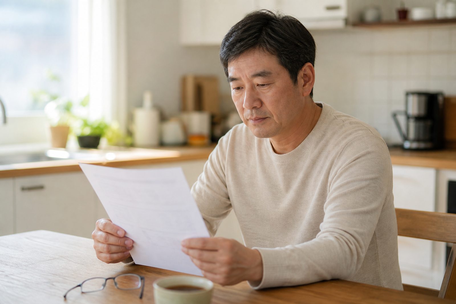 콜레스테롤이 높다고 나왔습니다 — 결과지의 네 숫자와 지방간의 관계