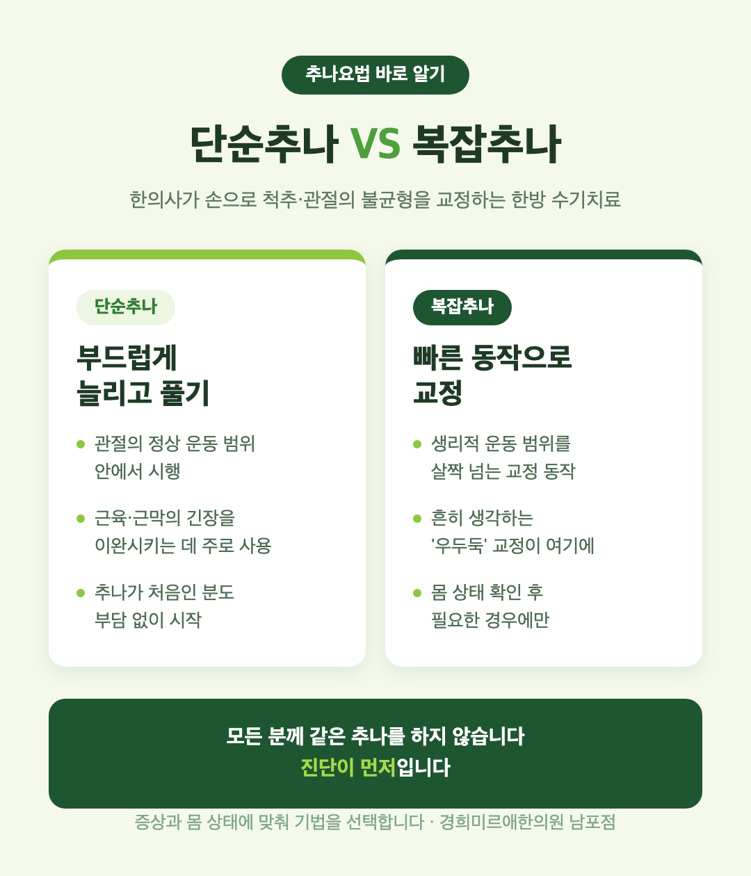 추나요법, 아프지 않나요? 효과는 있나요? — 궁금하신 것들을 솔직하게 정리했습니다