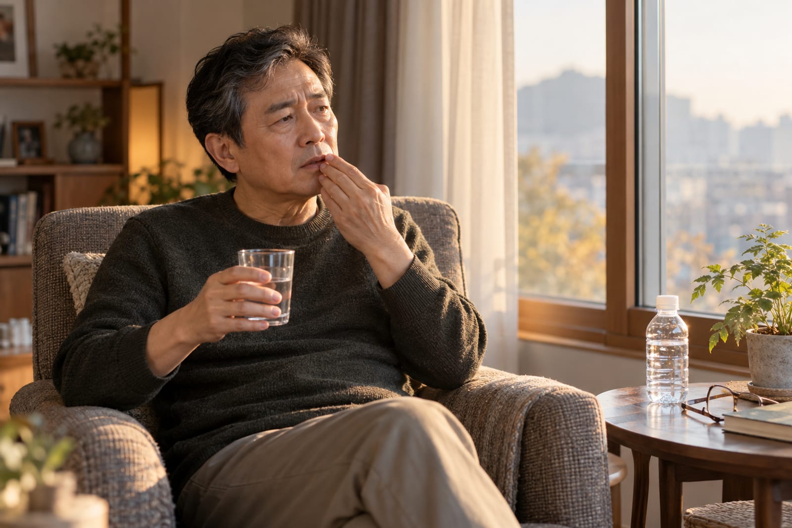 물을 마셔도 입이 금방 마른다면 — 입마름(구강건조증), 약·입 호흡·갱년기·혈당·쇼그렌 증후군과 이렇게 갈립니다