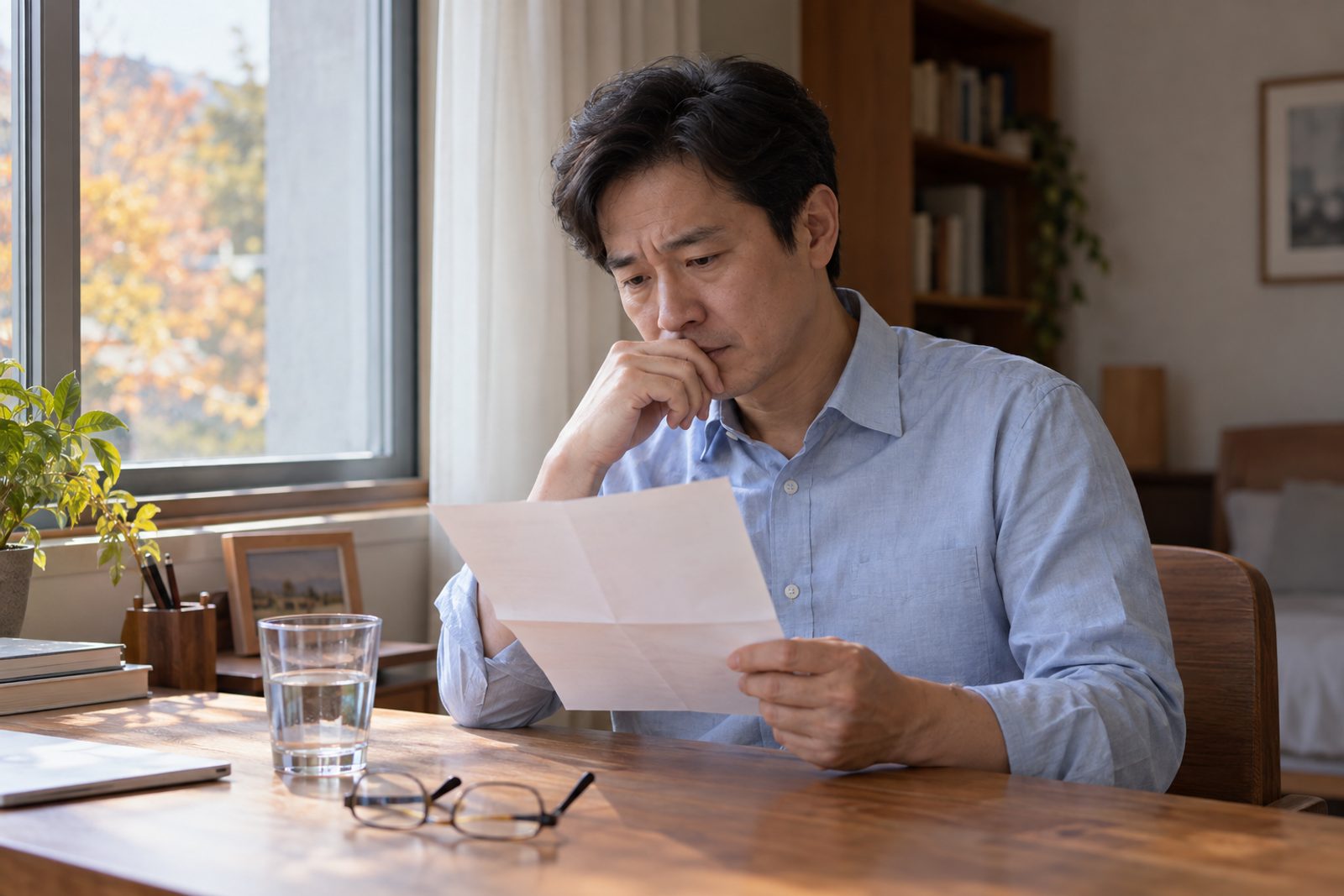 건강검진에서 간수치가 높다고 나왔다면 — AST·ALT·γ-GTP, 결과지의 세 숫자가 말하는 것과 되돌리는 순서