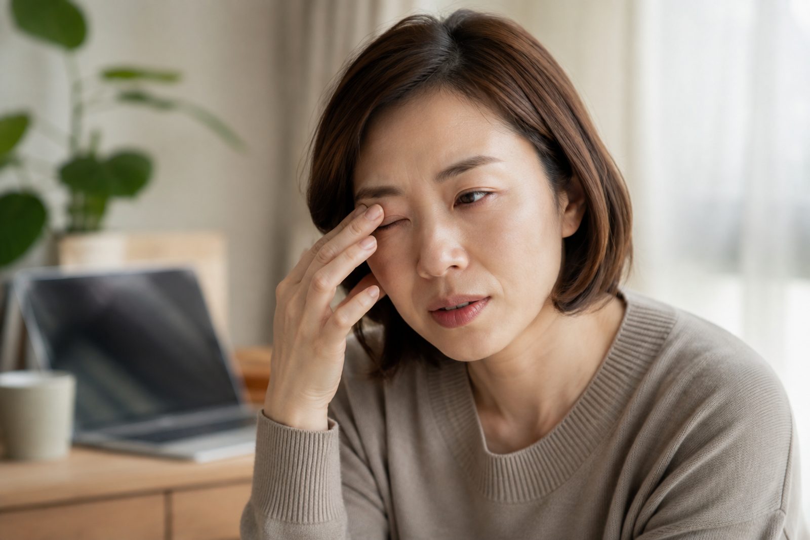 눈꺼풀이 파르르 떨릴 때 — 단순 눈 떨림과 안면경련, 어디서 갈리나요