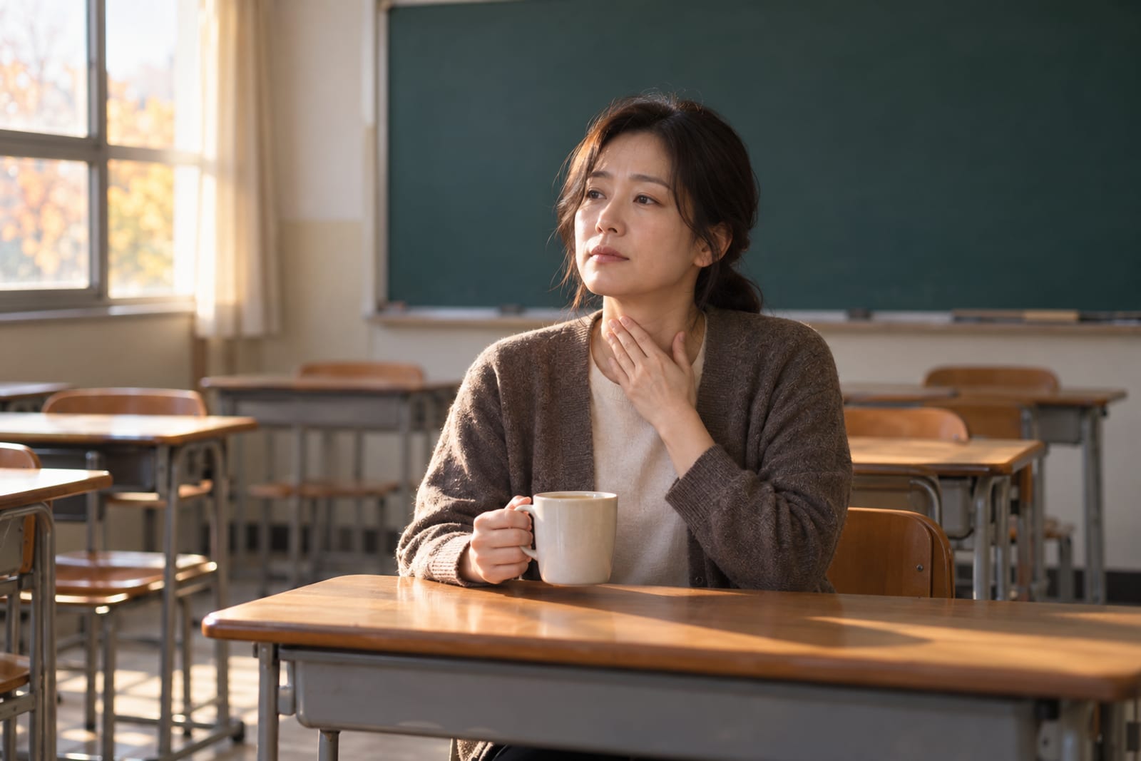 목소리가 쉬고 2주 넘게 안 돌아온다면 — 쉰목소리, 후두염·성대결절·인후두역류·건조와 이렇게 갈립니다