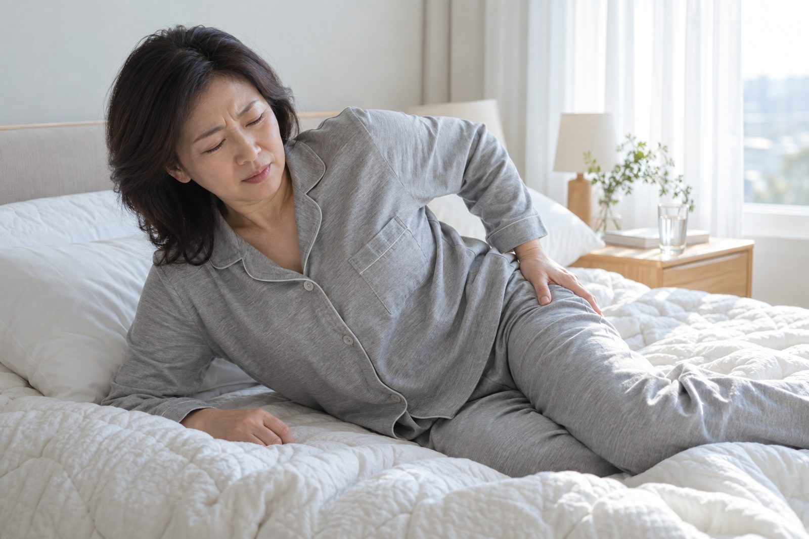 옆으로 누우면 엉덩이 옆이 아파 잠이 깬다면 — 대전자 통증(중둔근 힘줄병증), 고관절·허리에서 온 통증과 이렇게 갈립니다