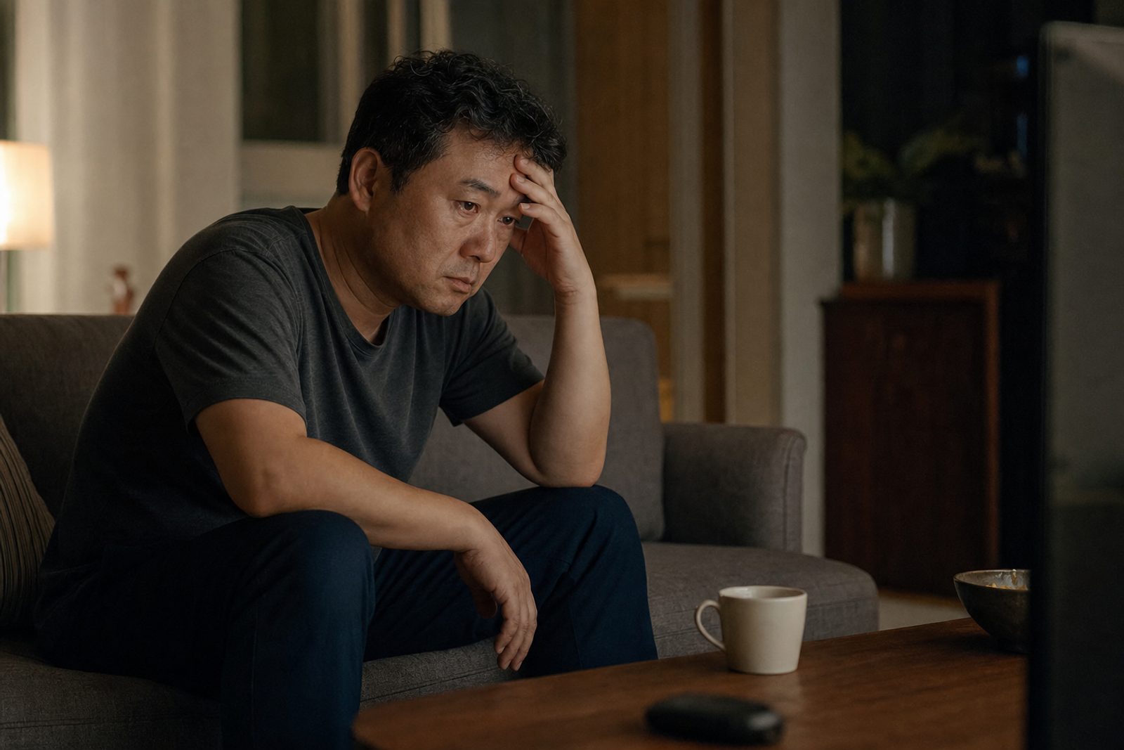 요즘 부쩍 기운이 없고 의욕이 안 난다면 — 남성 갱년기, 나이 탓만은 아닙니다