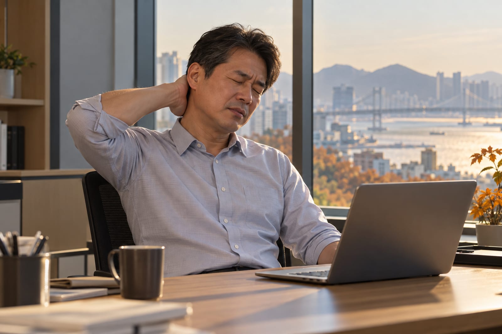 뒷머리가 전기 오듯 찌릿하고 두피까지 쓰라리다면 — 후두신경통, 긴장성 두통·경추성 두통과 이렇게 갈립니다