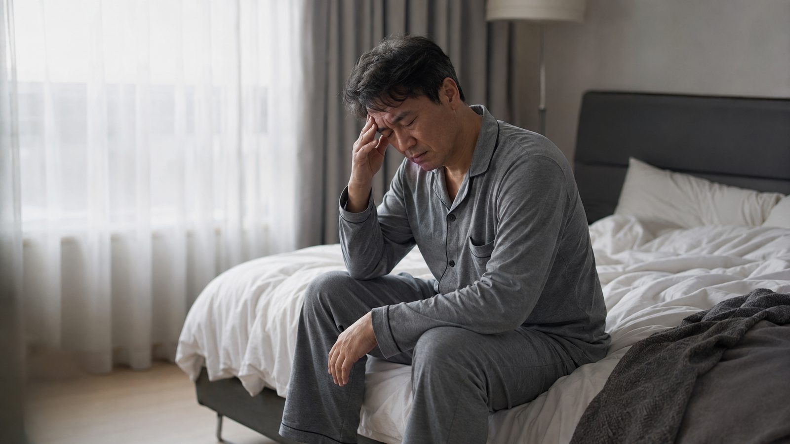 코를 심하게 곤다는 말을 들으셨다면 — 단순 코골이와 수면무호흡, 어디서 갈리나요