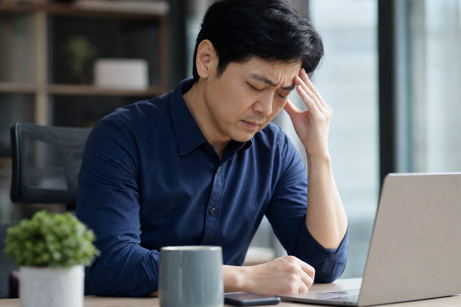 머리가 지끈지끈, 매번 진통제만? — 긴장성 두통과 편두통, 원인이 다릅니다