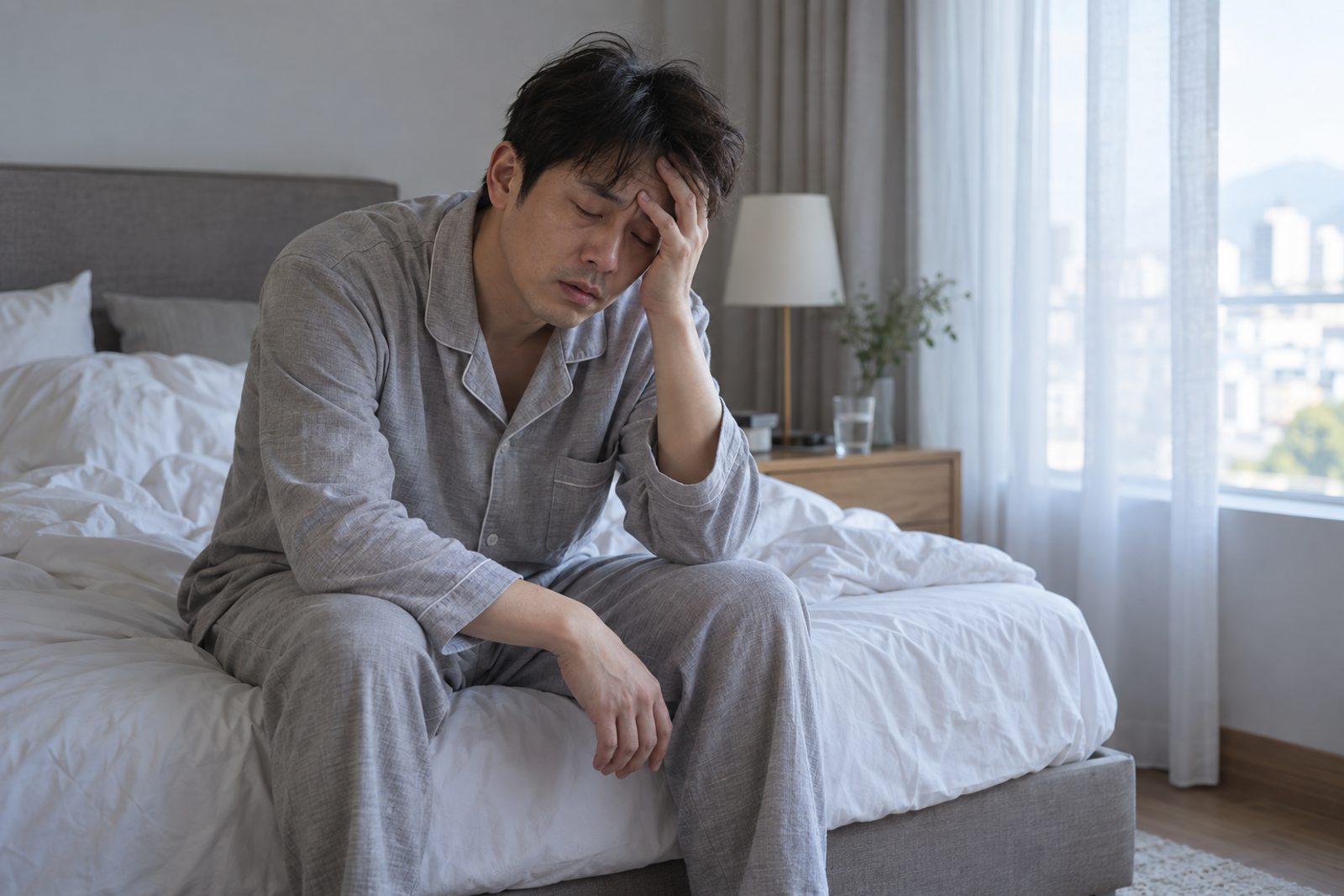 여덟 시간을 자도 아침이 천근만근이라면 — 자도 자도 피곤한 이유, 수면 무호흡·잠의 리듬·빈혈과 갑상선·마음의 긴장·조각난 잠 이렇게 갈립니다
