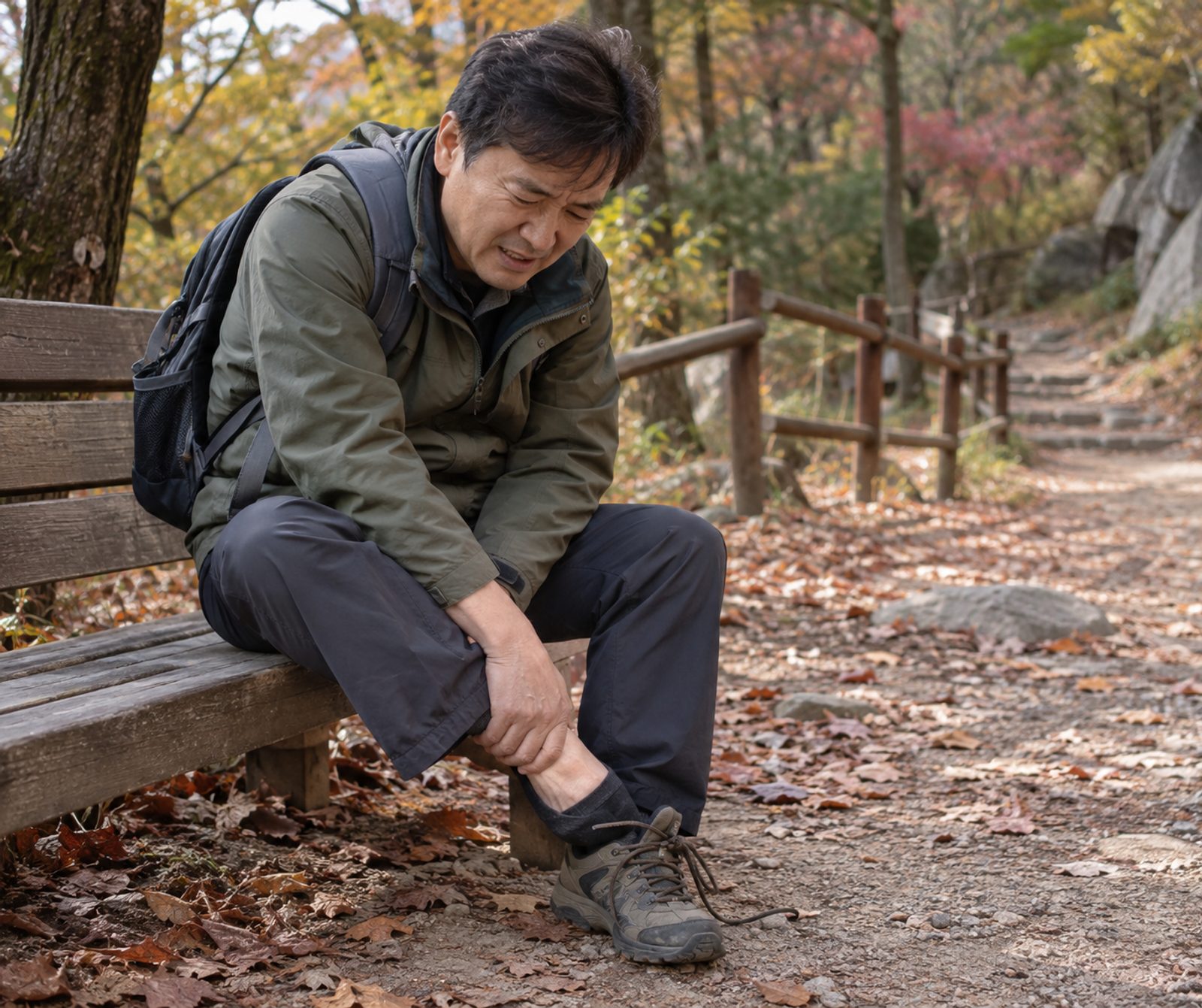 발등이 아프고 붓는다면 — 발등 통증, 원인부터 나눠서 봅니다
