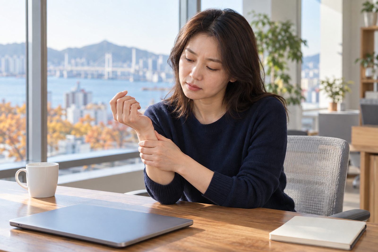 손목 새끼손가락 쪽이 아프다면 — TFCC 손상, 힘줄염·척골 충돌·골절과 이렇게 갈립니다