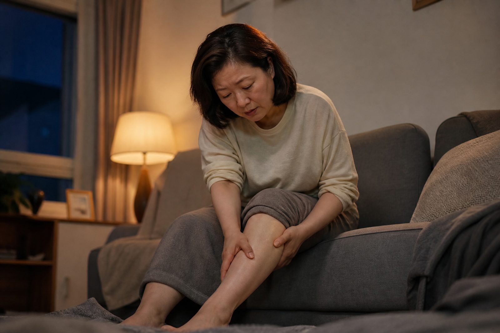 다리가 무겁고 저린데 하지정맥류일까요 — 허리에서 오는 다리 증상과 이렇게 갈립니다